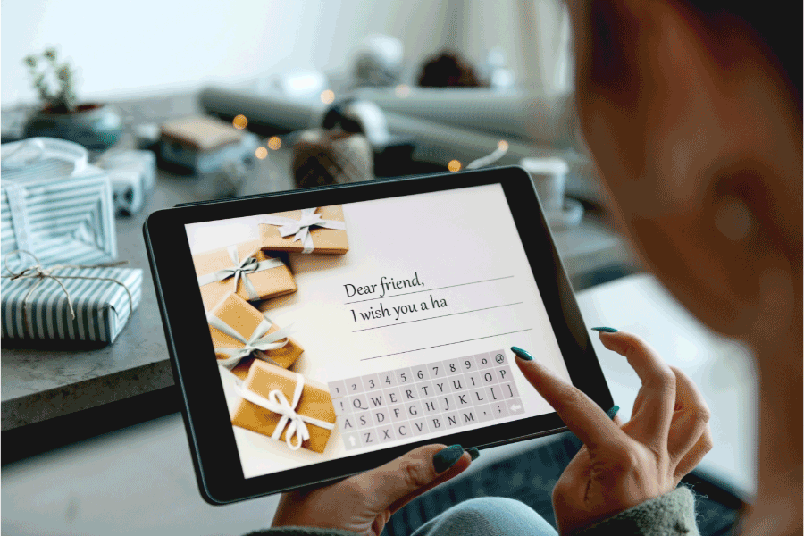 restaurant e-cards
