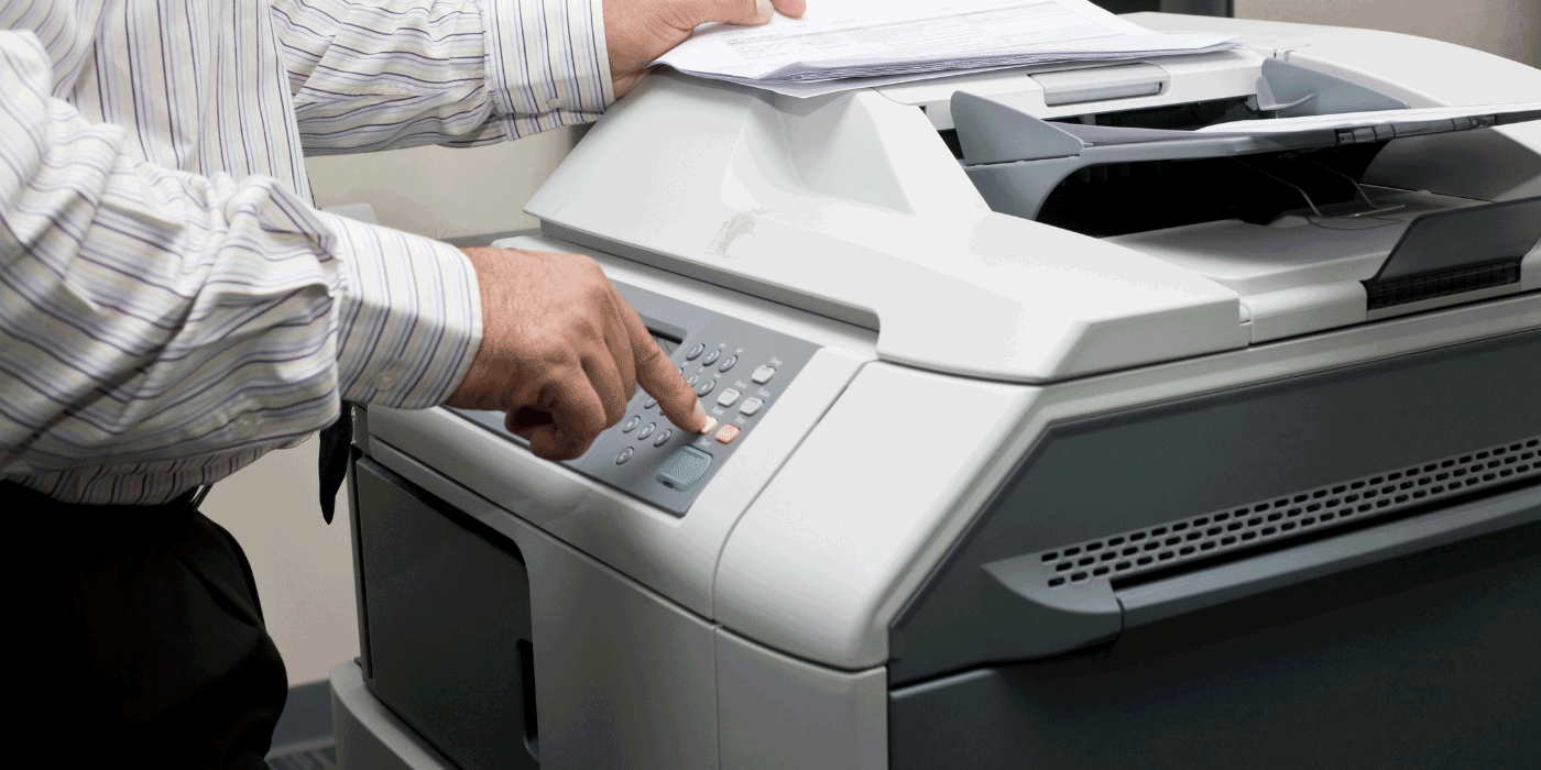 copy machine