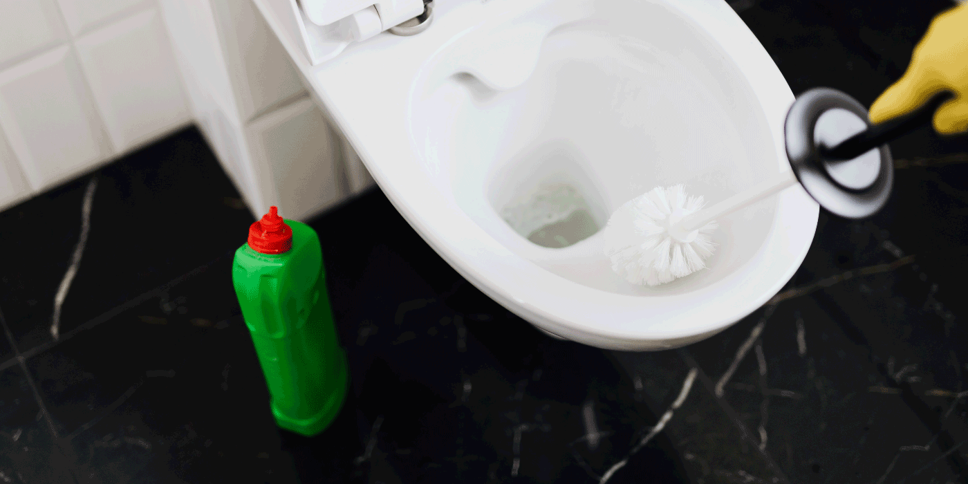 toilet brush
