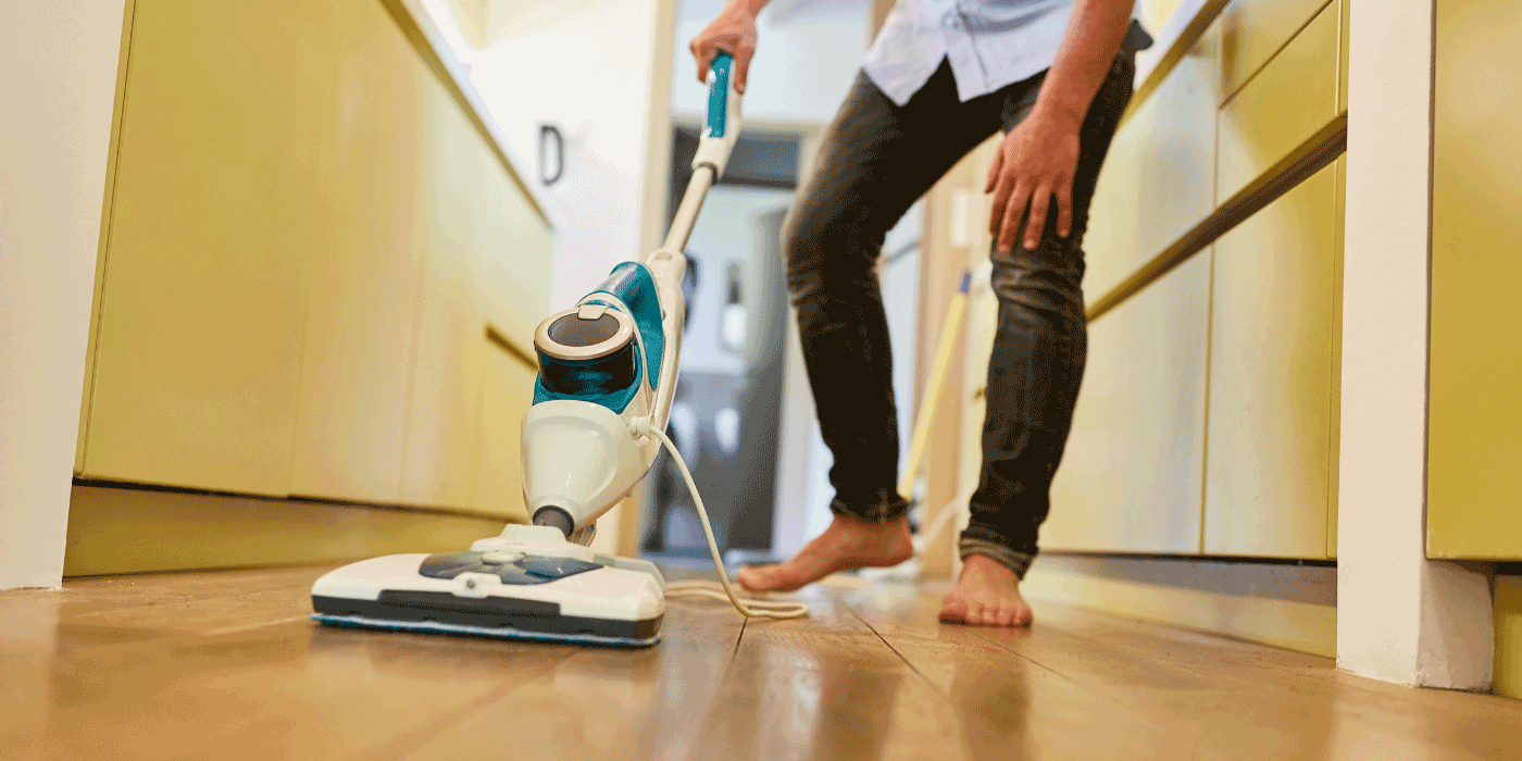 Floor Steam Cleaner