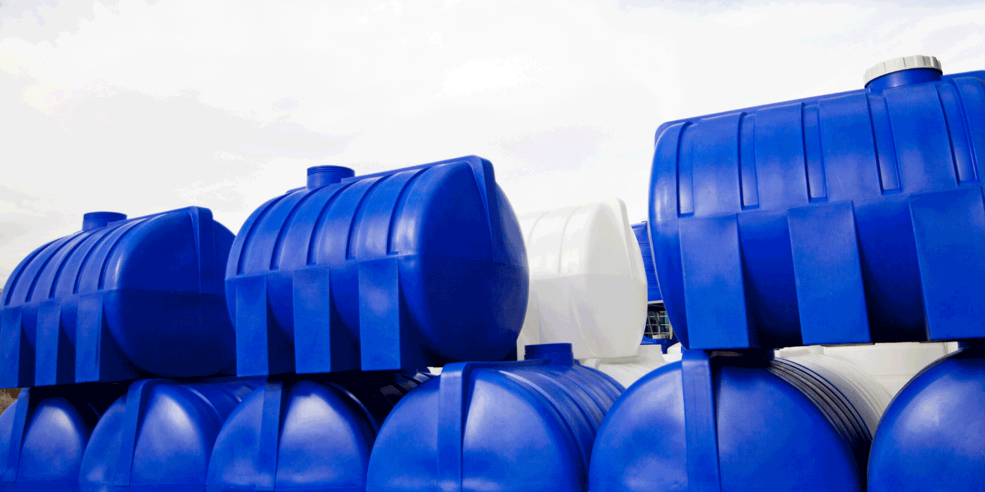 water storage tanks