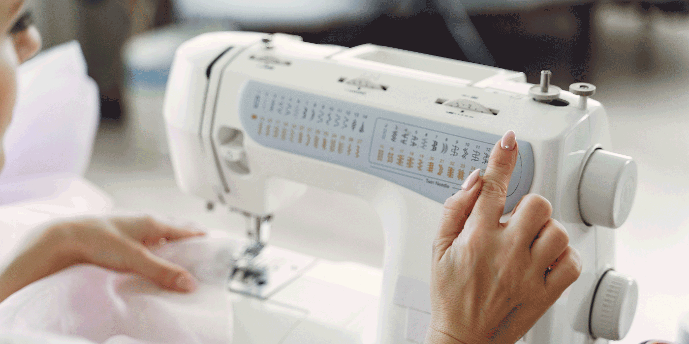 sewing machine