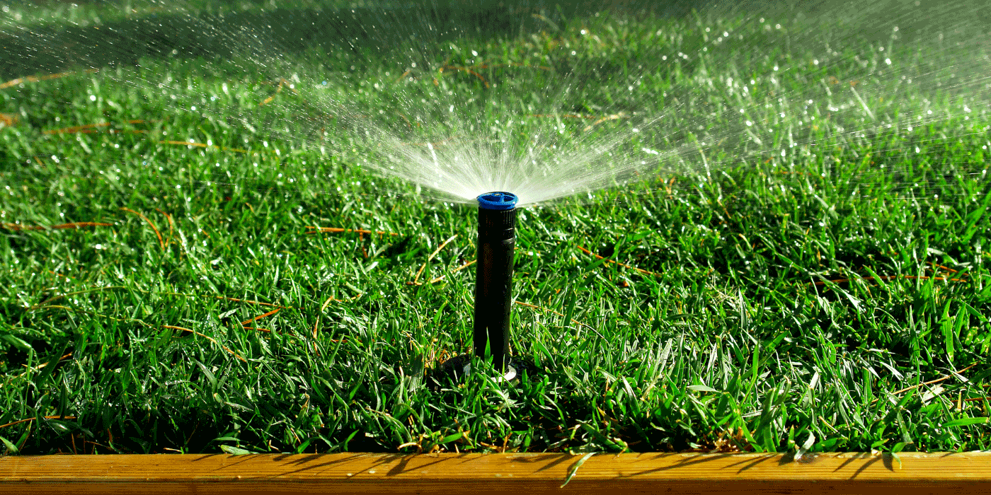 sprinkler system