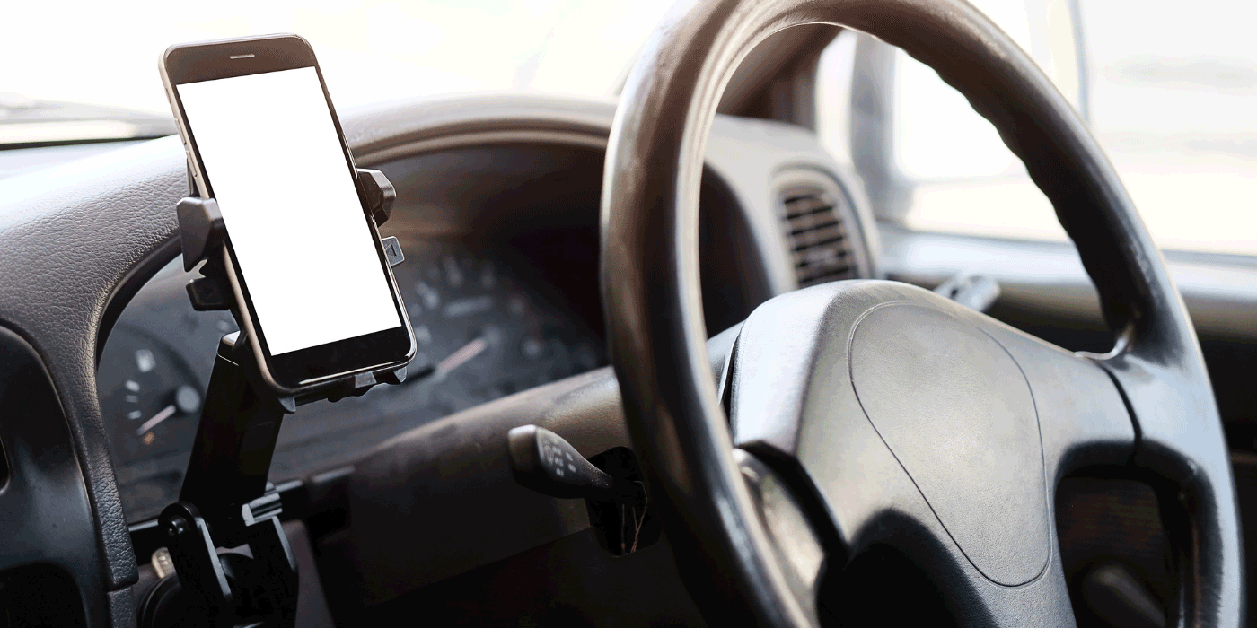 cell phone car mount