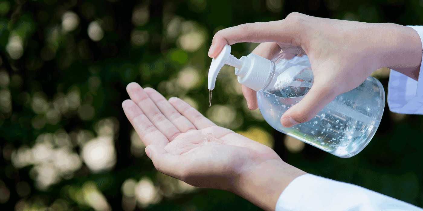 hand sanitizer