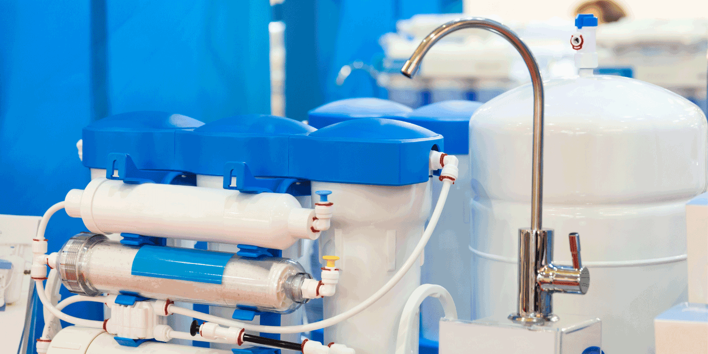 inline water filter