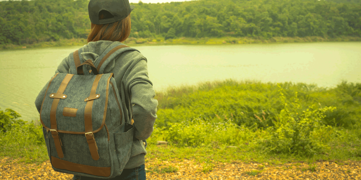 ladies backpack