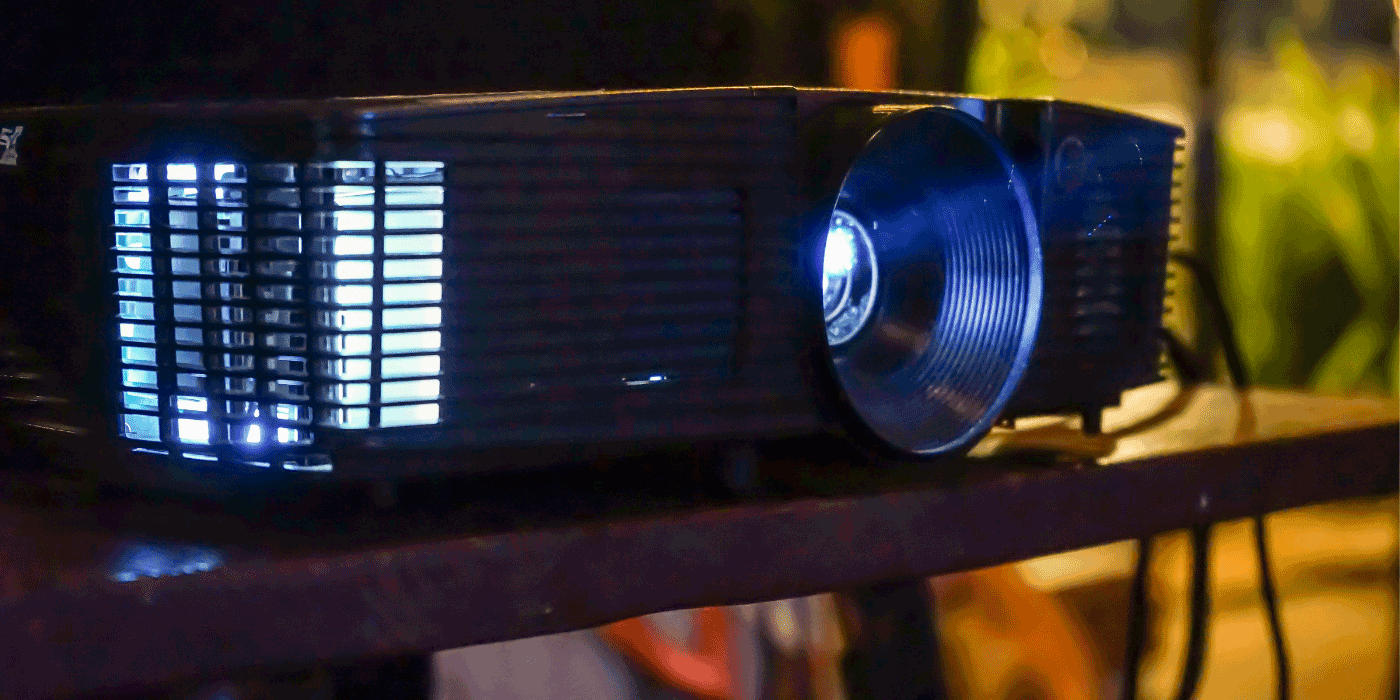 movie projector