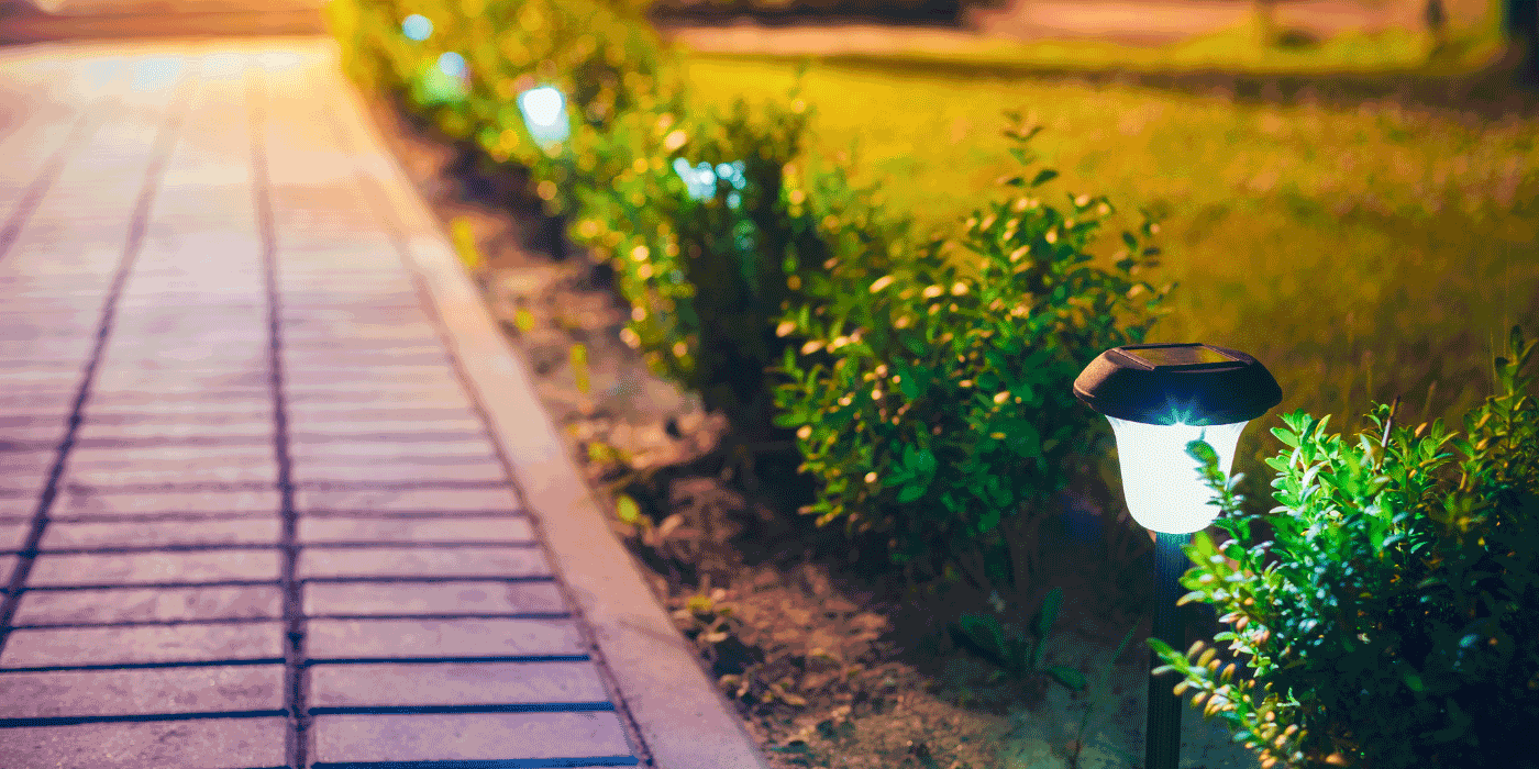 outdoor solar lights