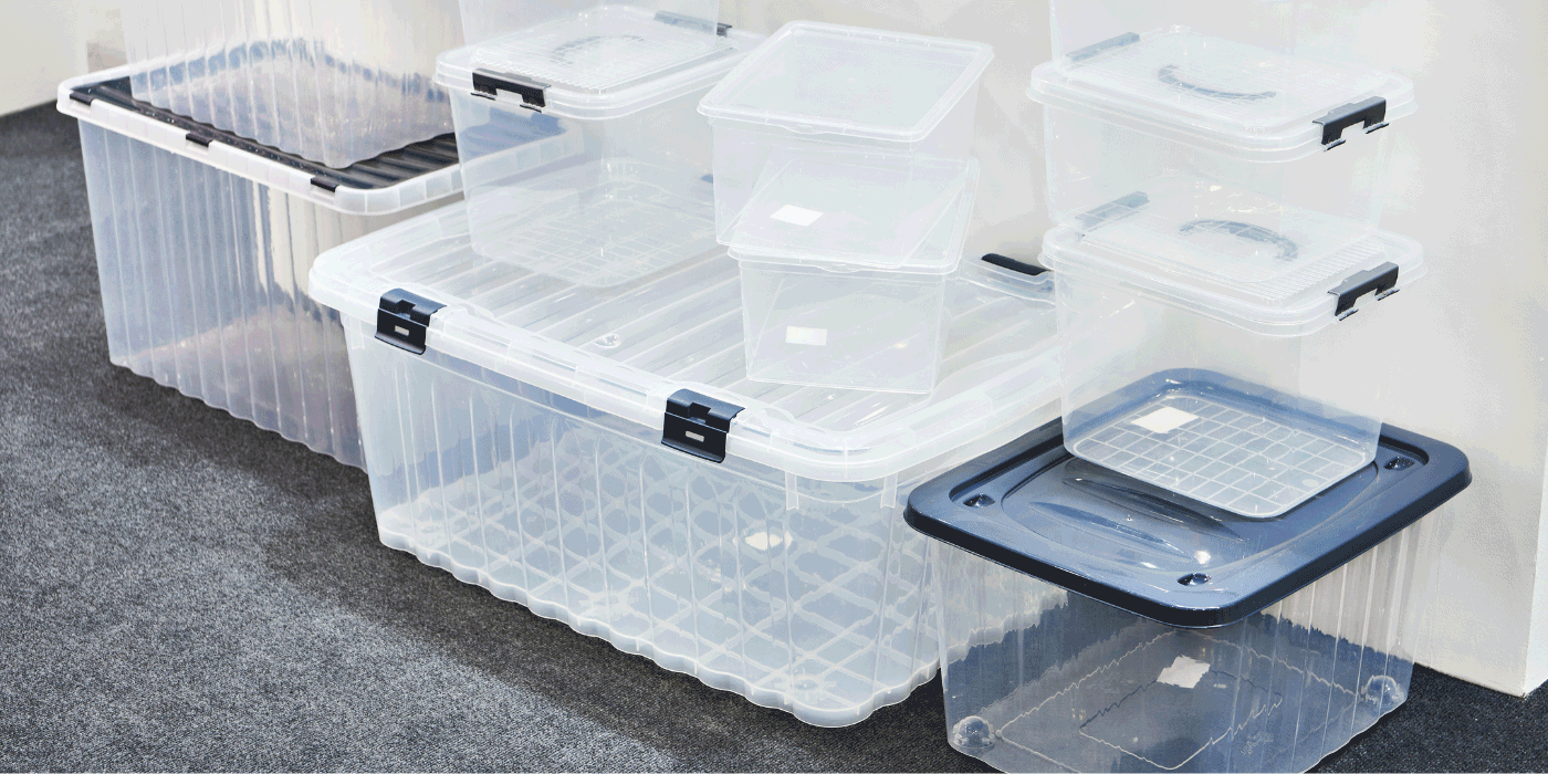 plastic containers