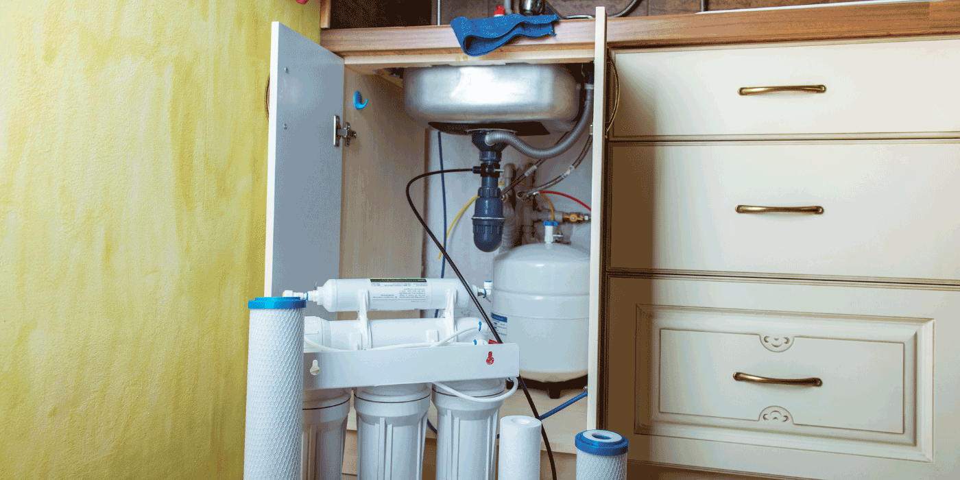 under sink water filter