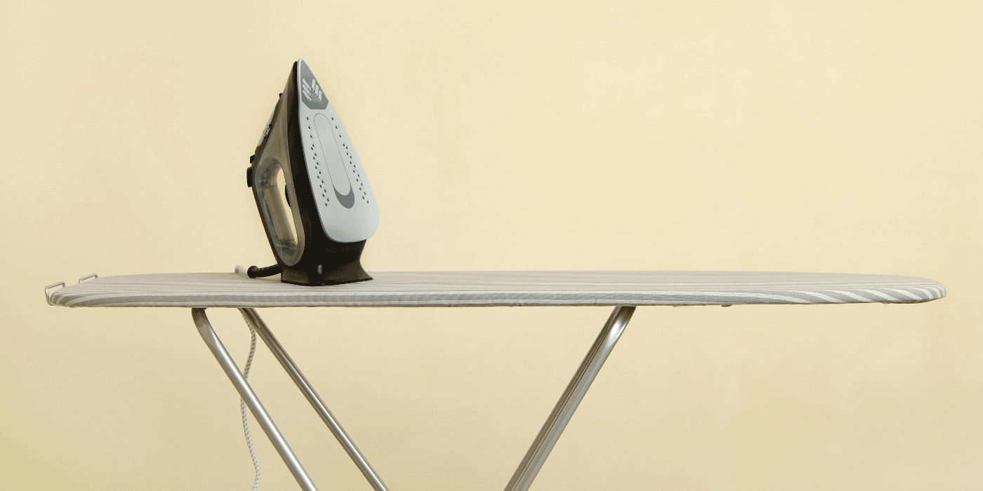 ironing board