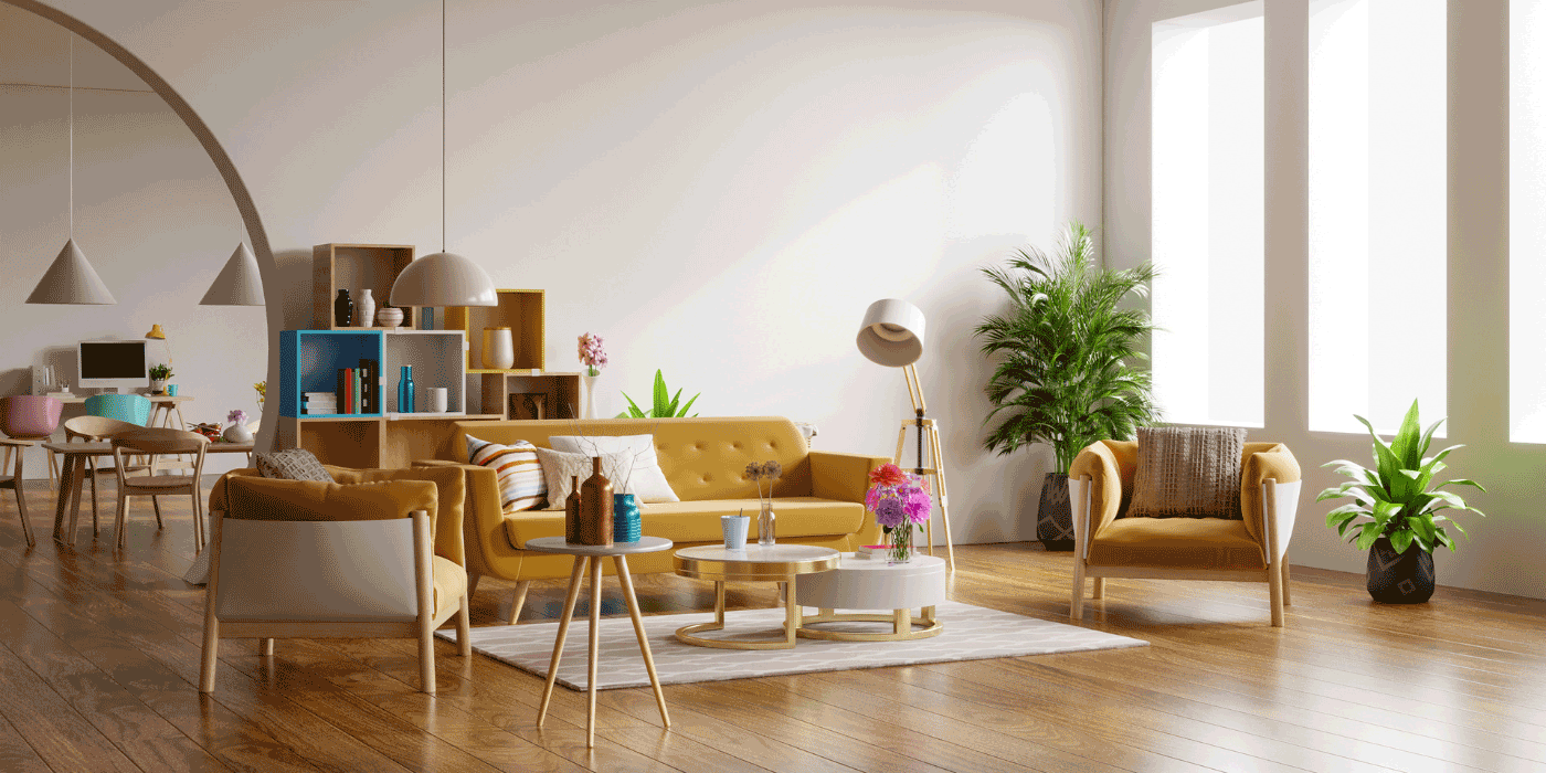 modern floor lamps