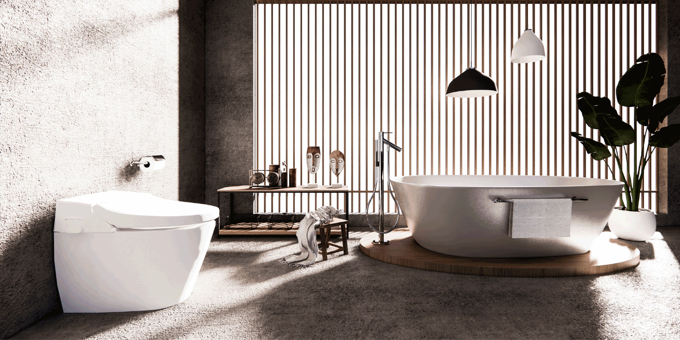 toilets