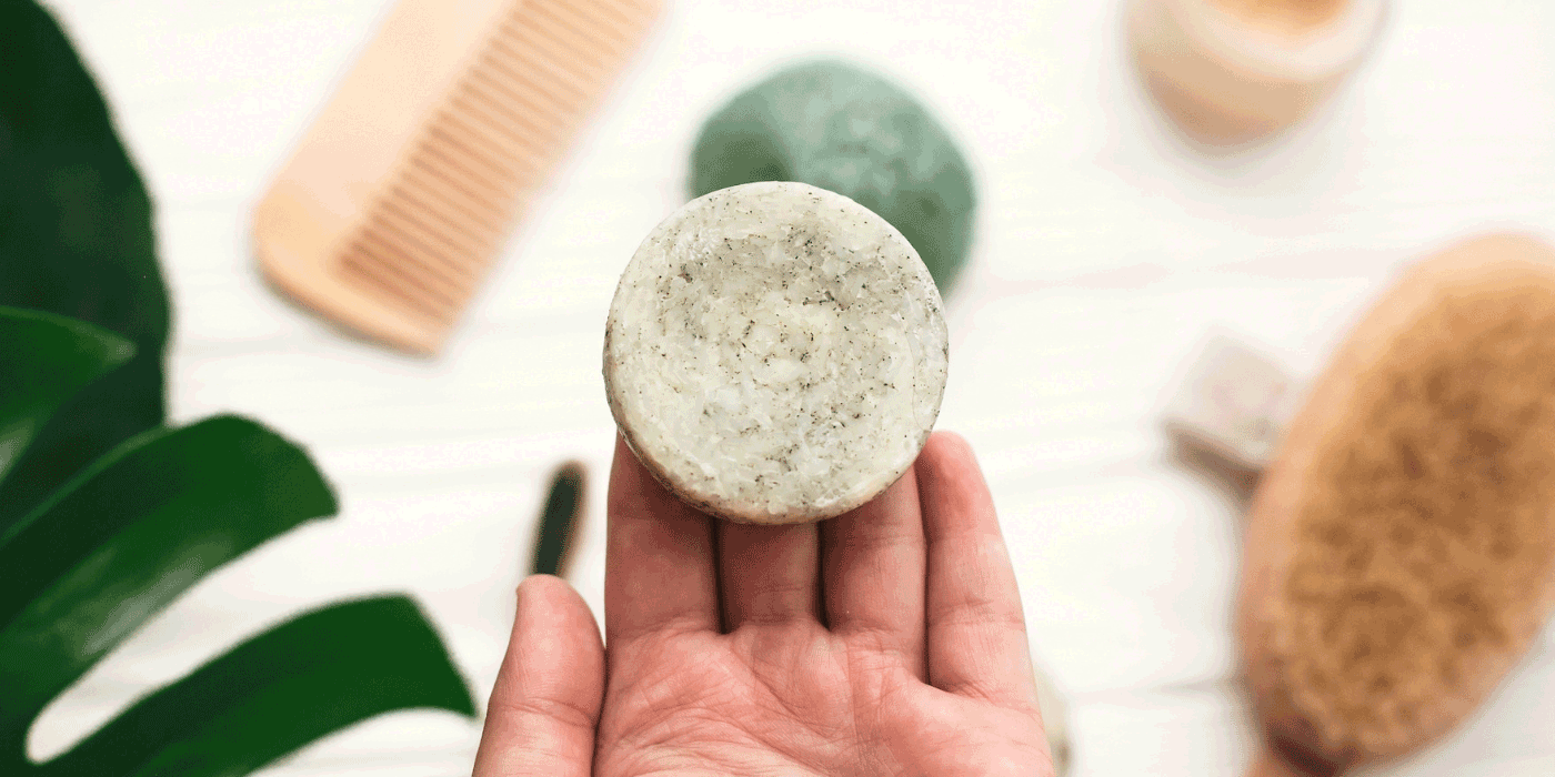 Zero Waste Shampoo Bars