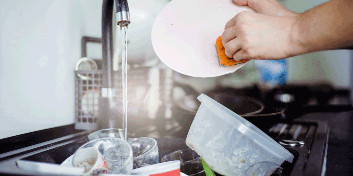 dish soap