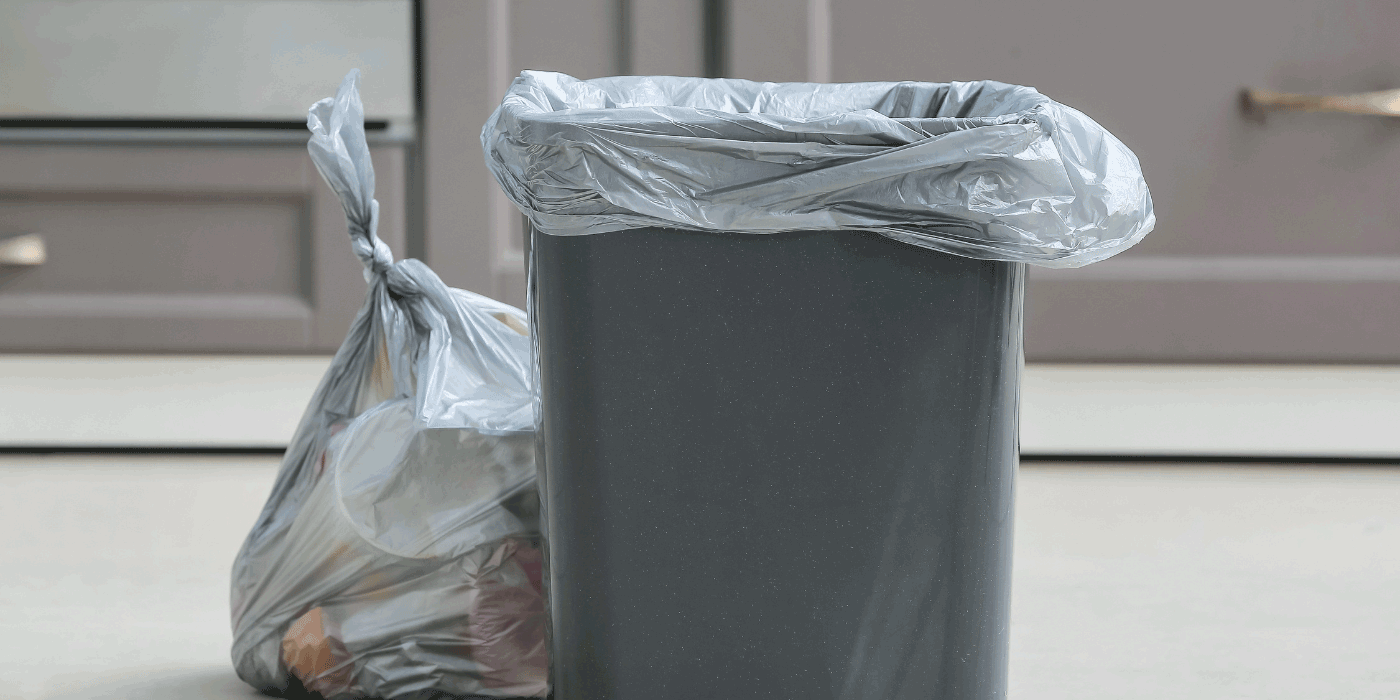 kitchen trash bags