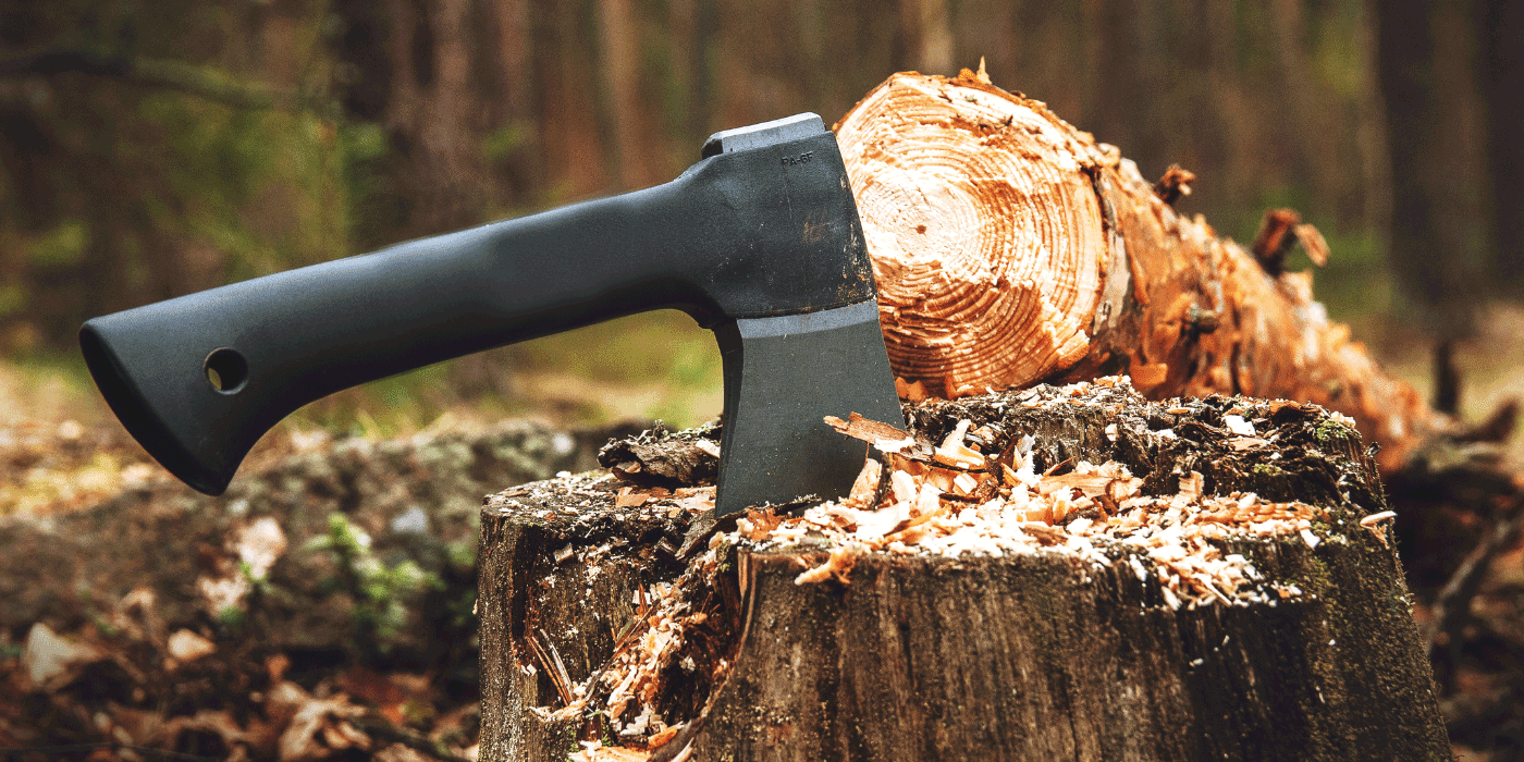 survival hatchet