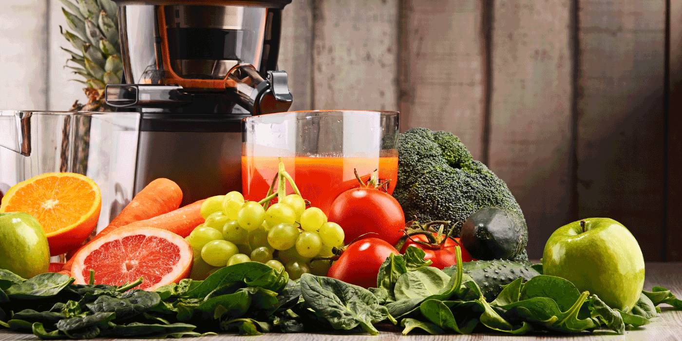 Carrots Juicer