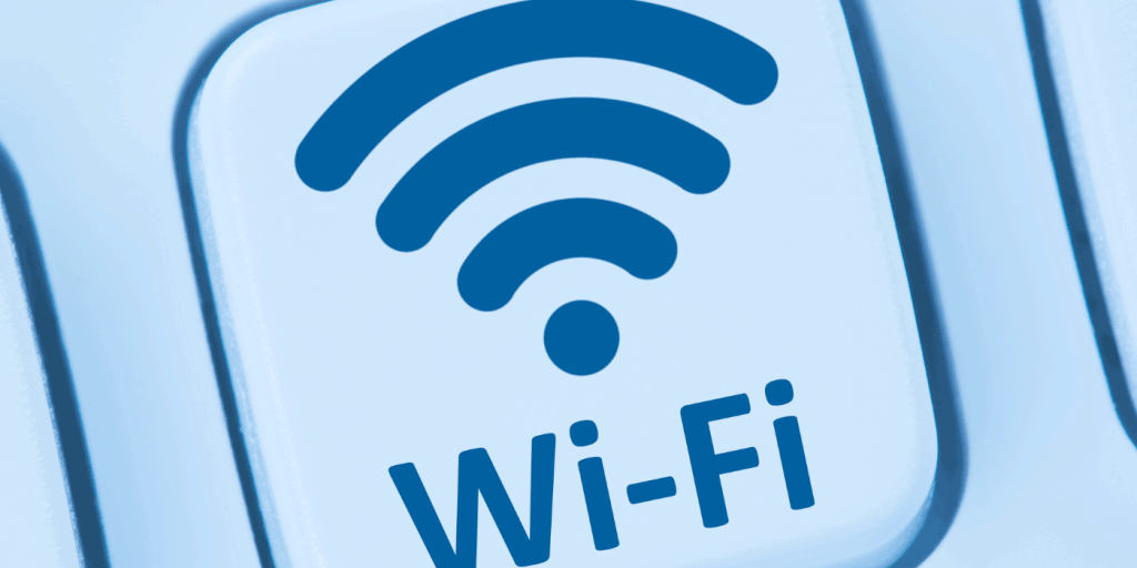 WiFi broadband speed
