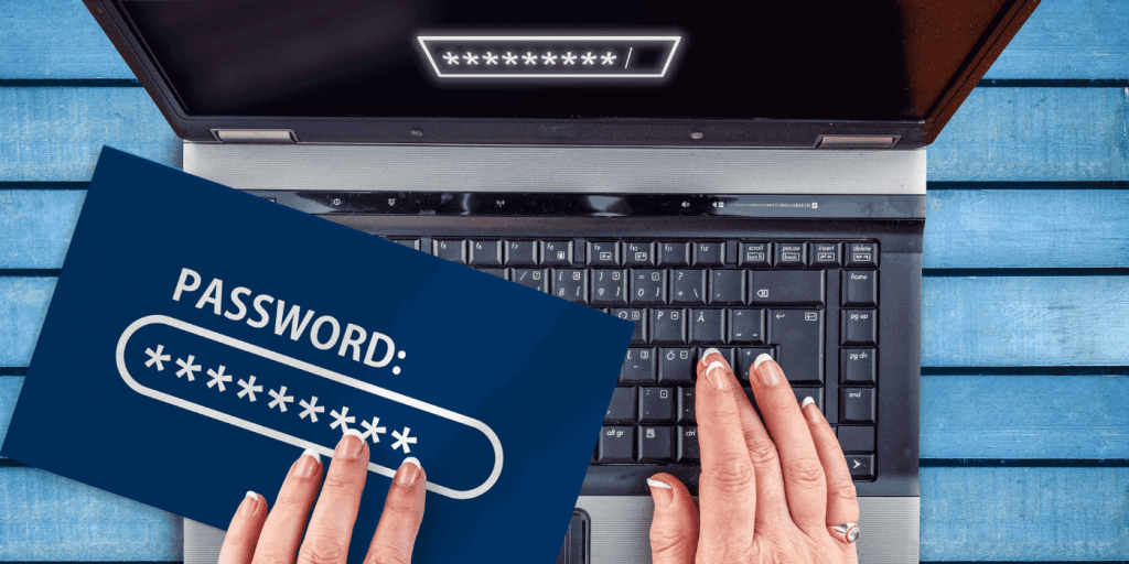 WiFi router password