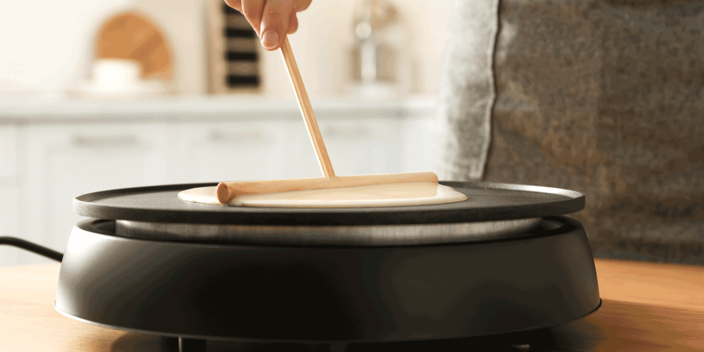 electric crepe maker