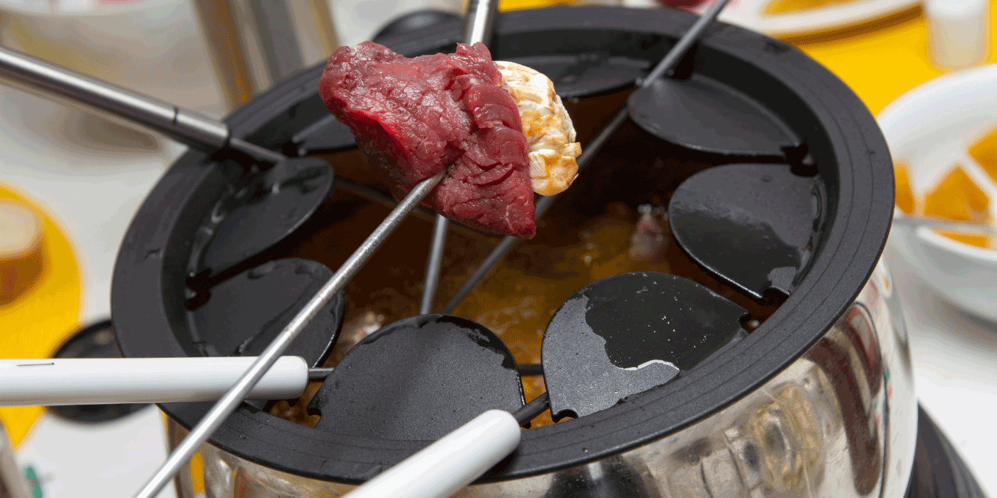 electric fondue