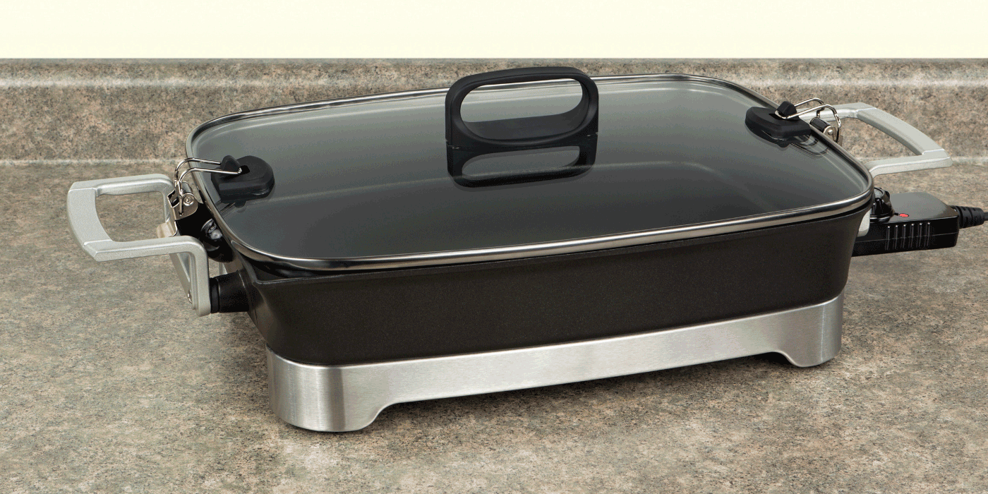 electric skillet