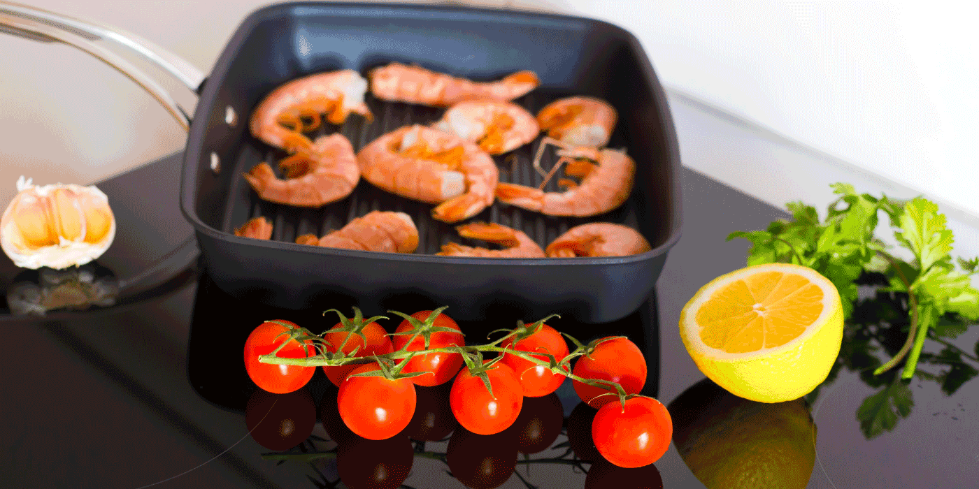 induction grill pan