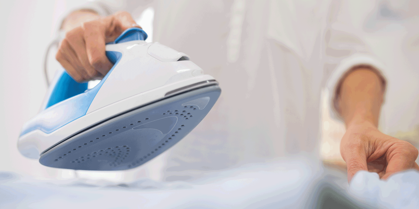 mini iron for sewing