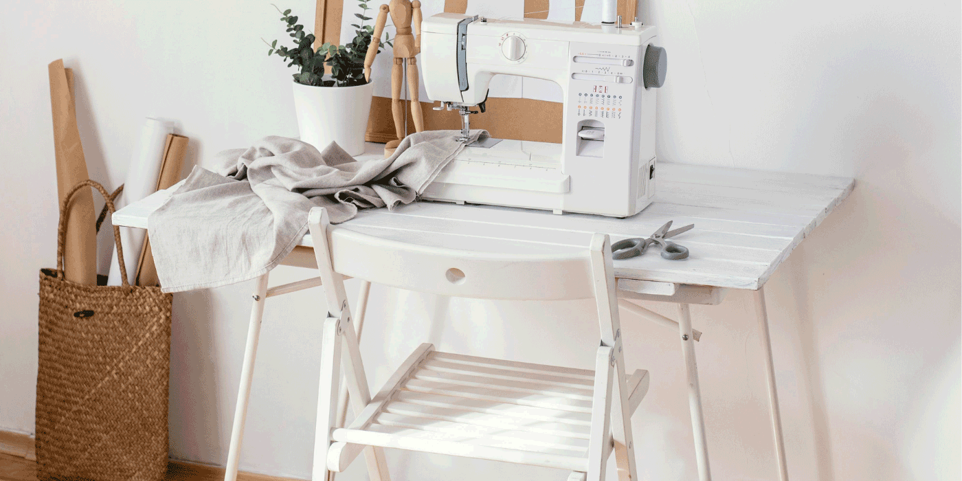 sewing machine table