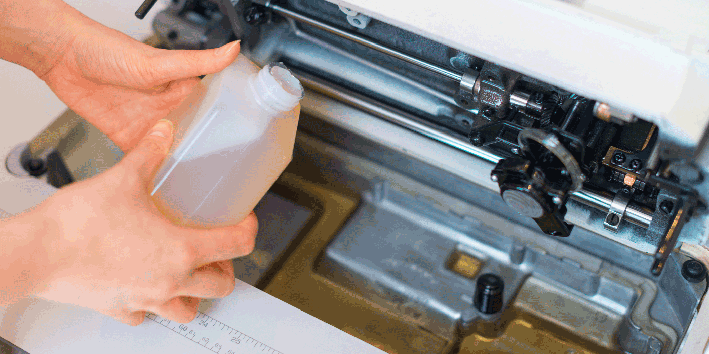 sewing machine oil