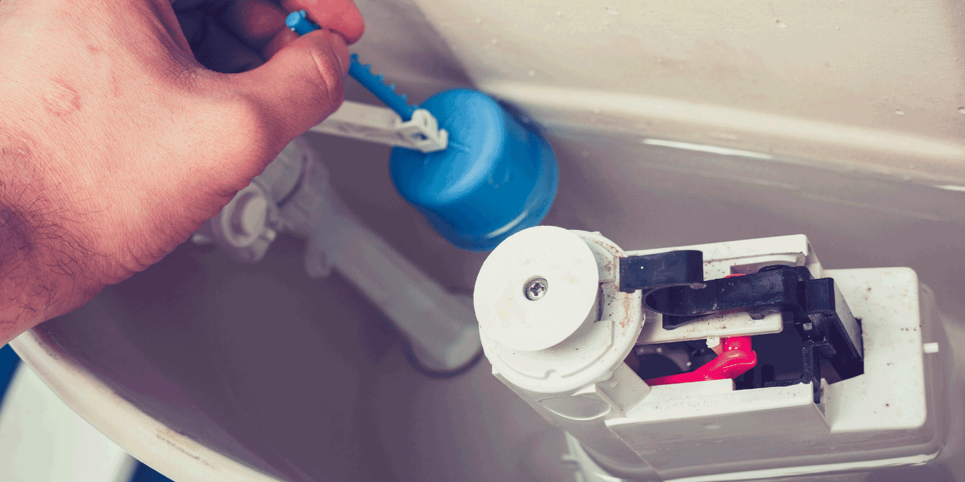 how do you fix a running toilet
