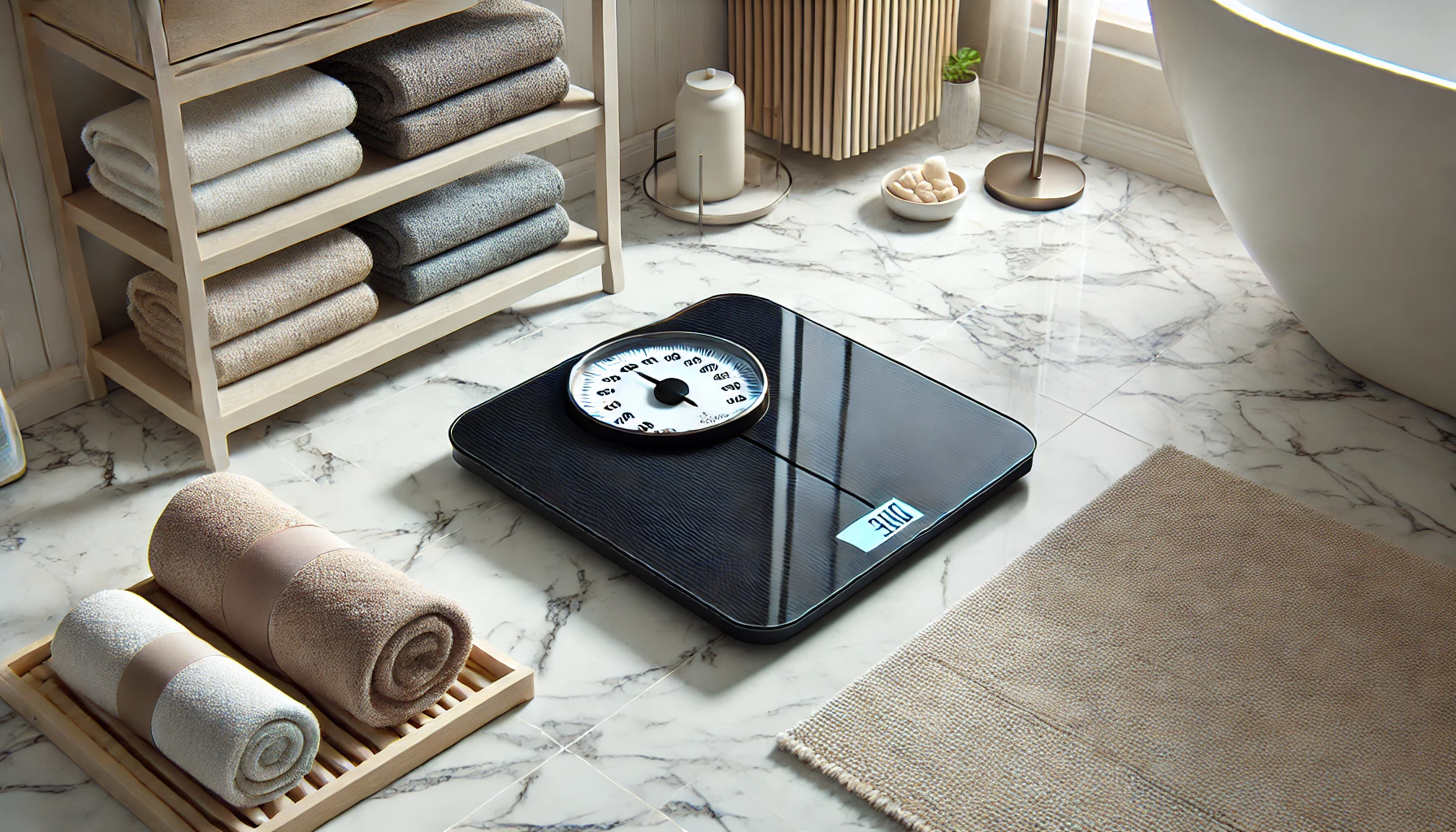 digital bathroom scale