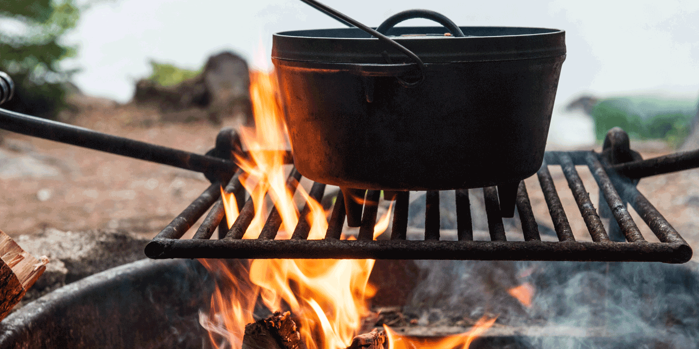 how much heat can a dutch oven take