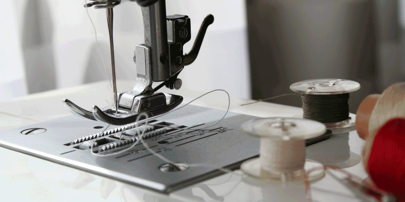 bobbin thread bunching