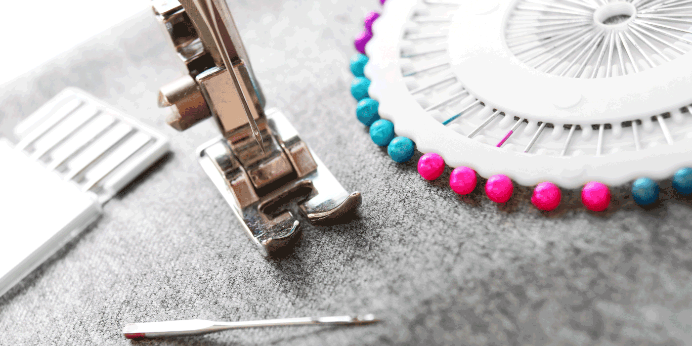 broken sewing machine needle