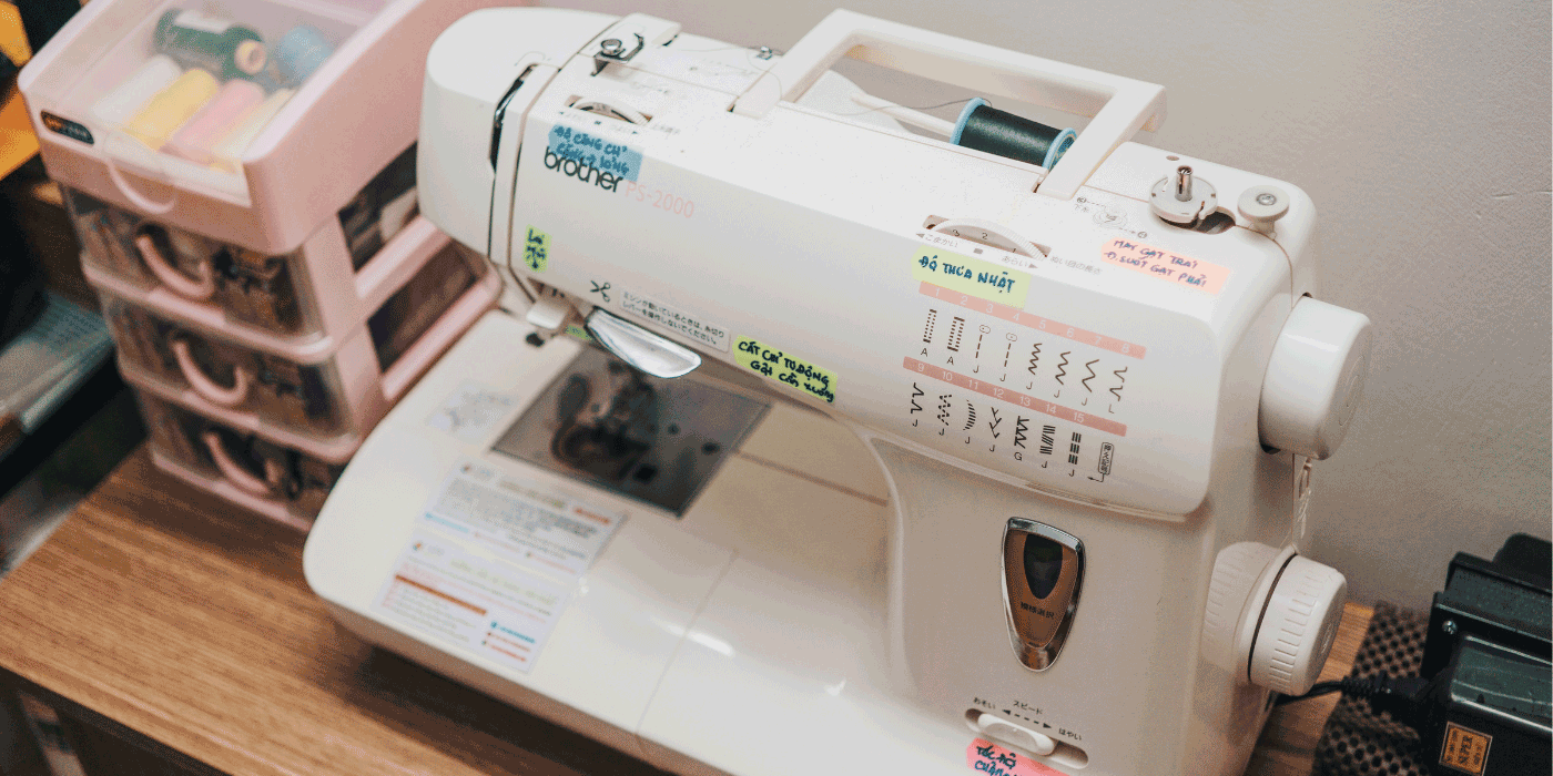 buying sewing machines