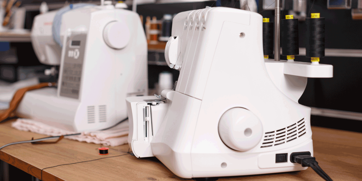 cover stitch machine vs serger