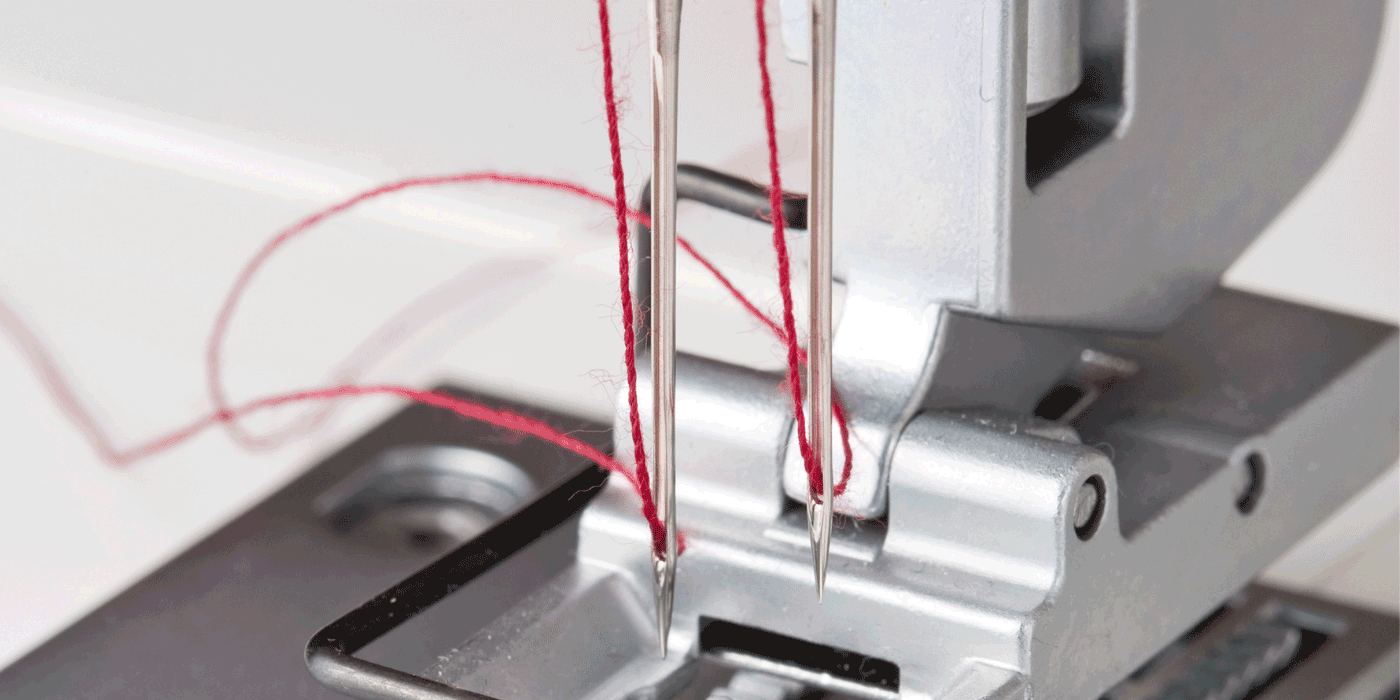 double stitch sewing machine