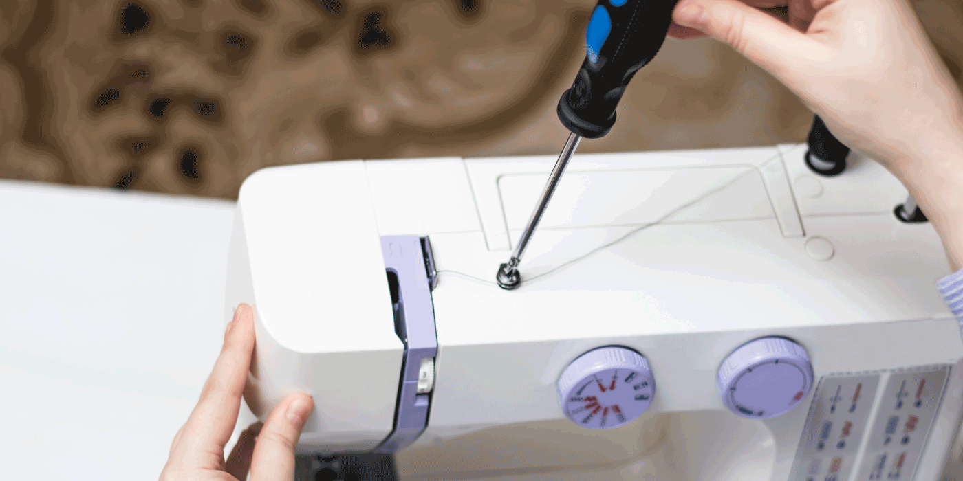 how to adjust sewing machine tension
