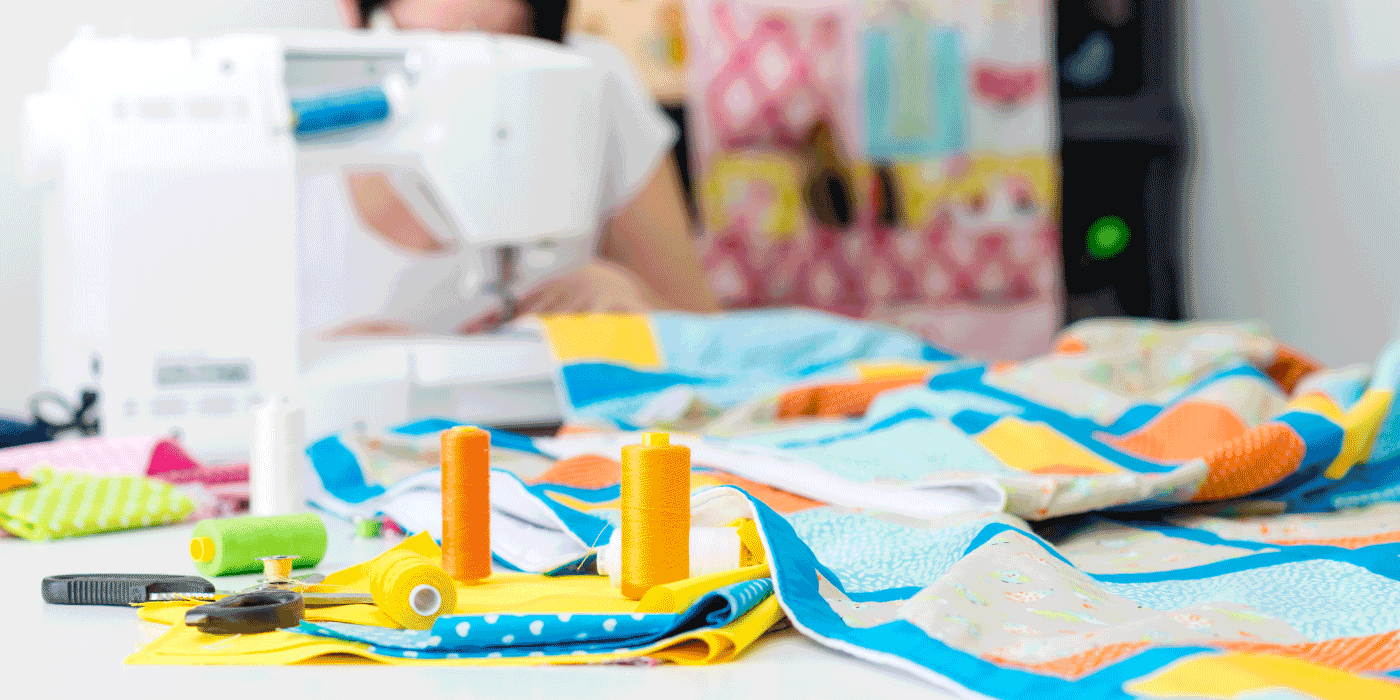 how to quilt a blanket