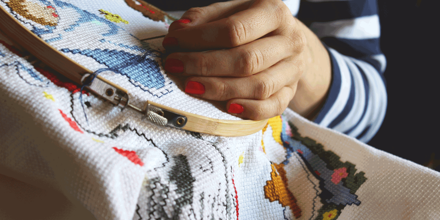 how to remove embroidery