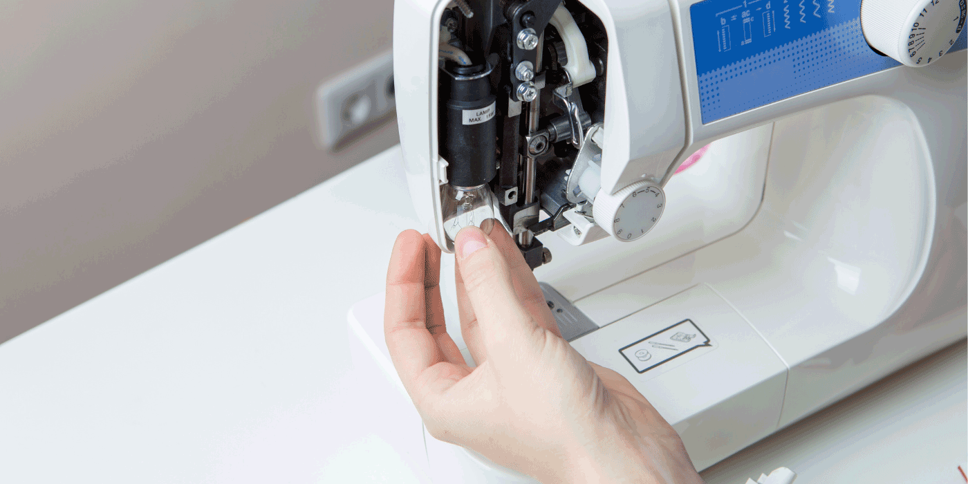 how to set up a sewing machine