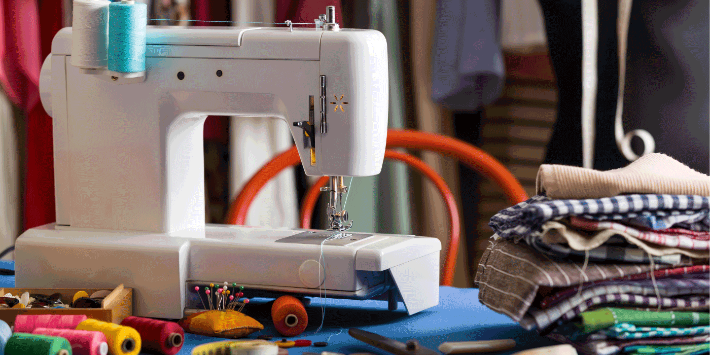 how to thread a new home sewing machine