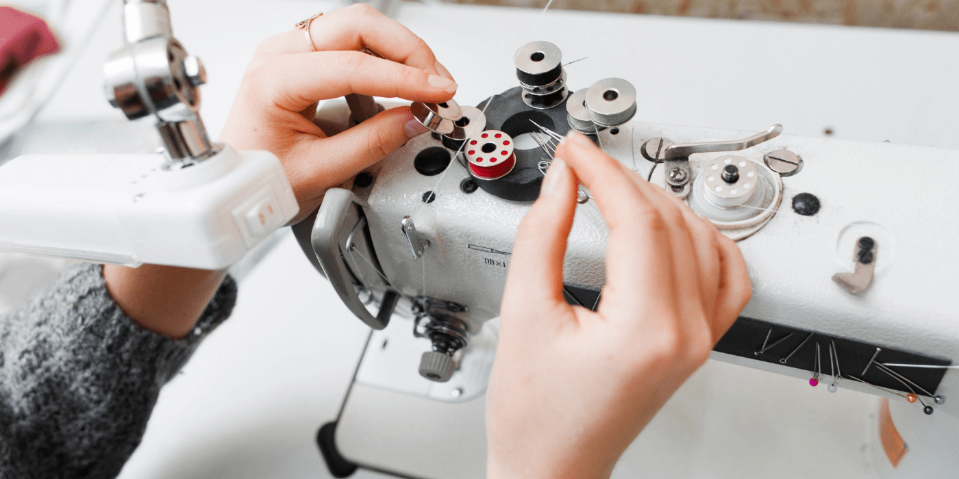 how to thread a sewing machine