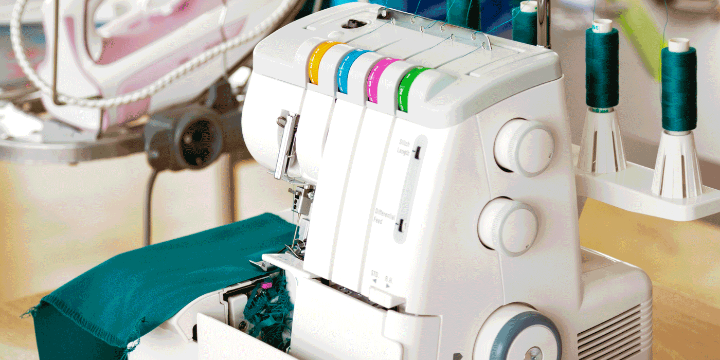 how to use a serger sewing machine