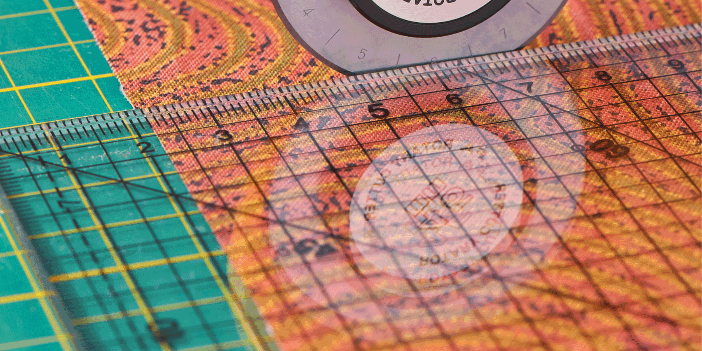 how to use quilting rulers