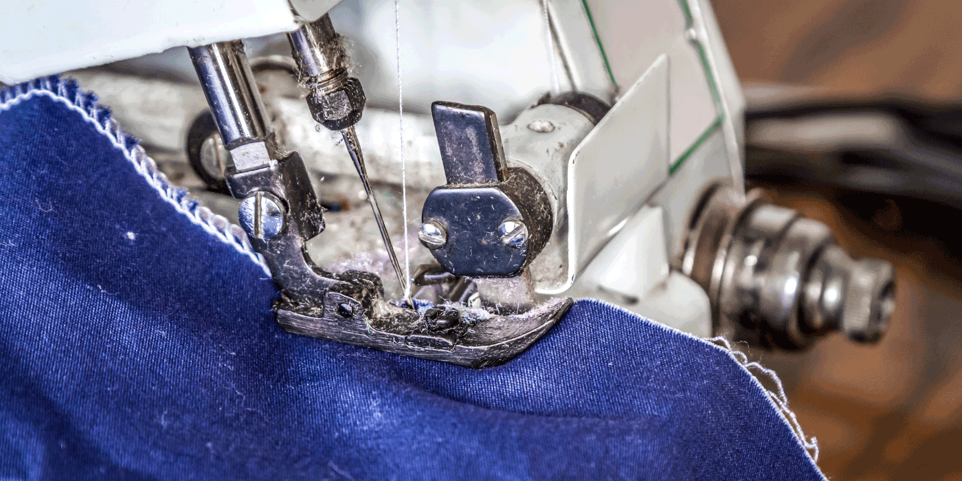 overcast stitch sewing machine