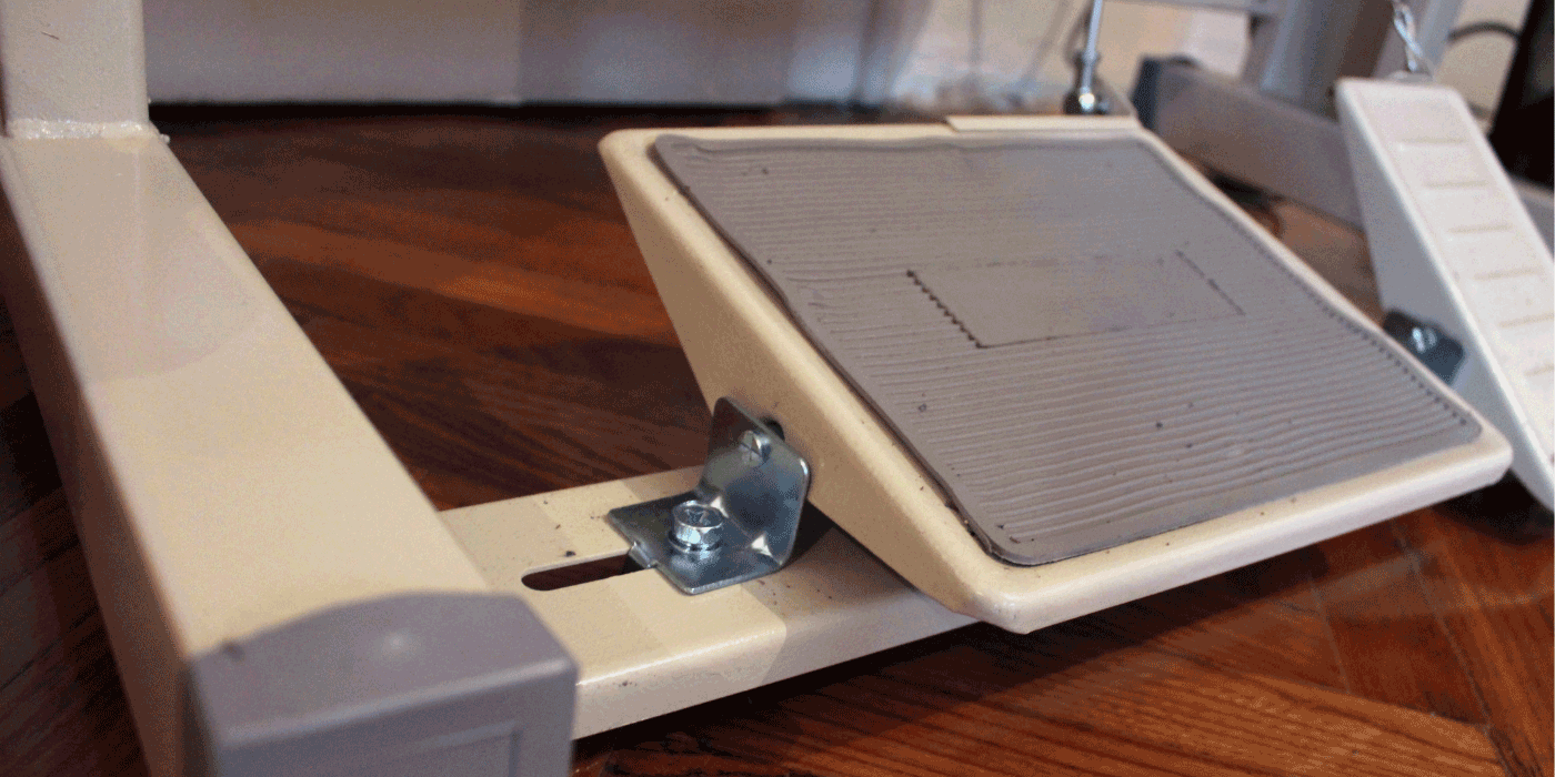 sewing machine foot pedal